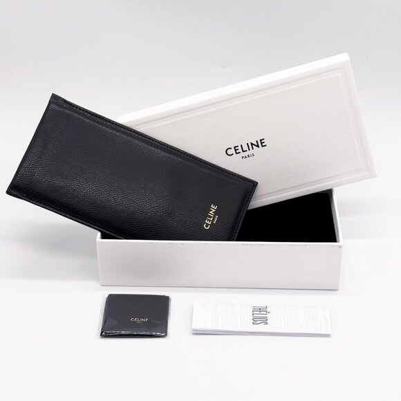 NEW CELINE CL50007I 039 EYEGLASSES WOMEN YELLOW ROUND EYEWEAR CELINE - Picture 10 of 10